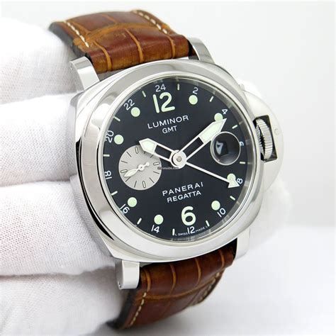 panerai regatta 2002|Panerai luminor chrono daylight.